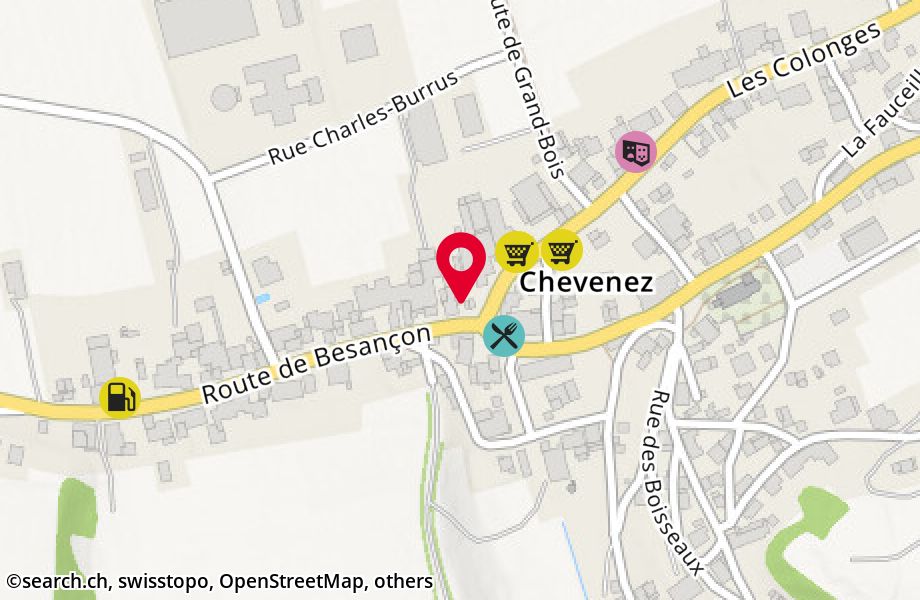 Route de Besançon 43, 2906 Chevenez