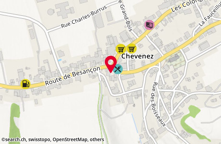 Route de Besançon 45, 2906 Chevenez