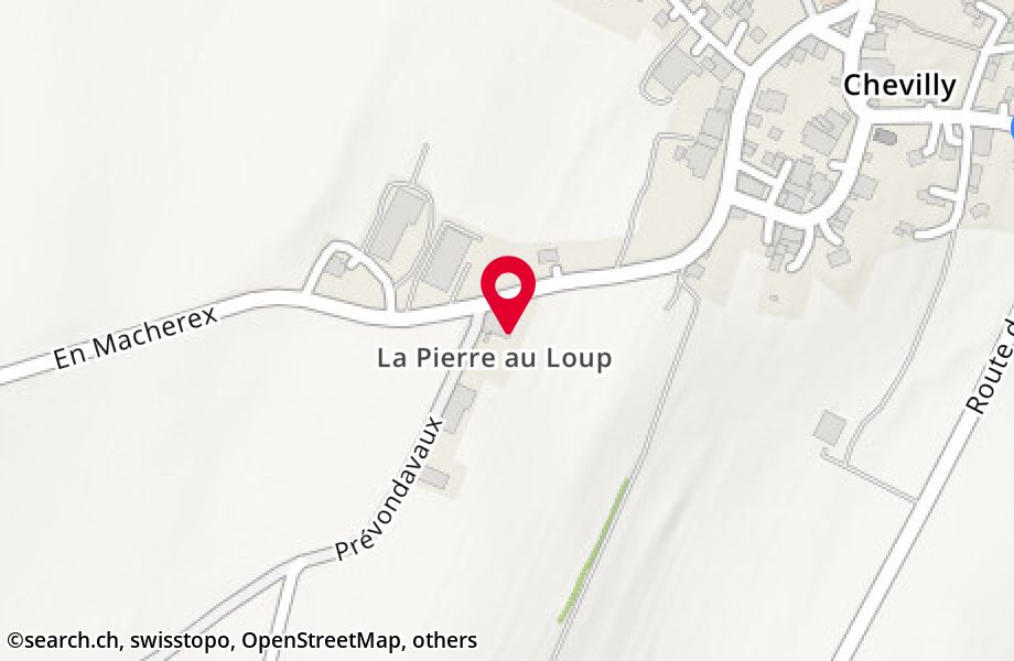Route de la Pierre au Loup 5, 1316 Chevilly