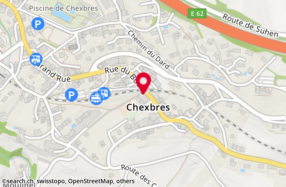 Rue du Bourg 22, 1071 Chexbres