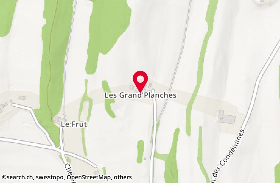 Chemin des Grand'Planches 1, 1071 Chexbres