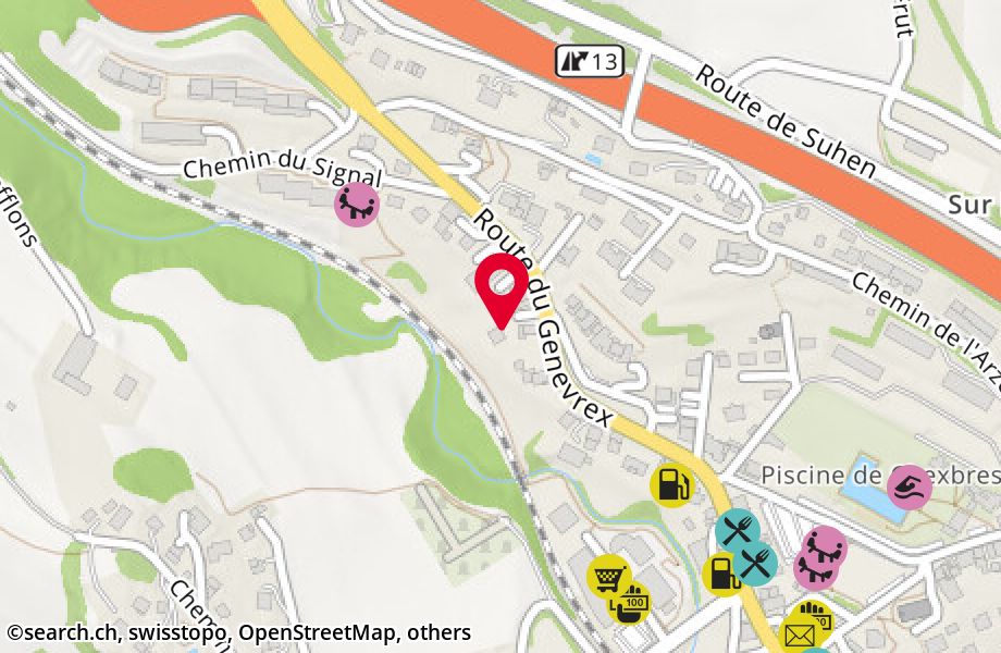 Route du Genevrex 23, 1071 Chexbres