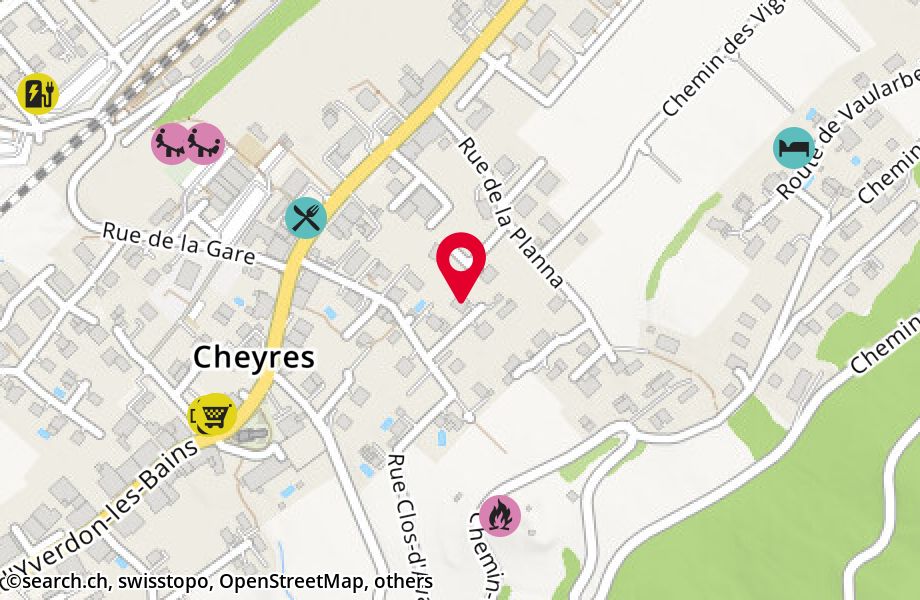 Rue Clos-d'Avau 11, 1468 Cheyres