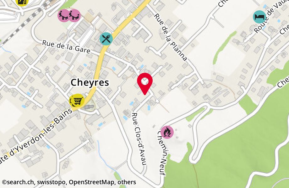 Rue Clos-d'Avau 12, 1468 Cheyres