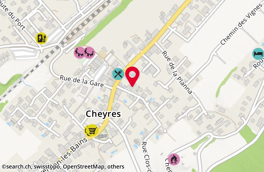 Rue Clos-d'Avau 3, 1468 Cheyres
