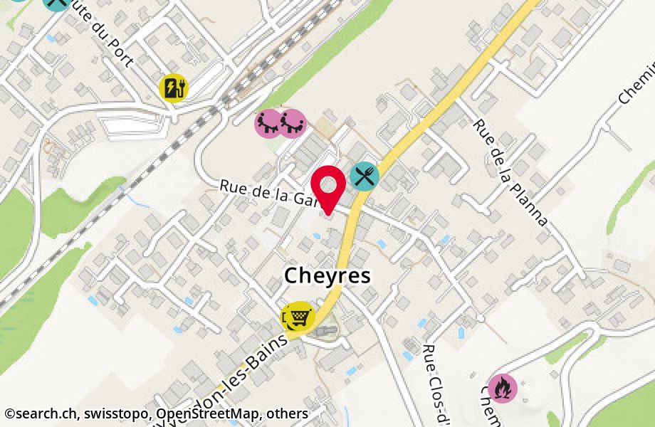 Rue de la Gare 1, 1468 Cheyres