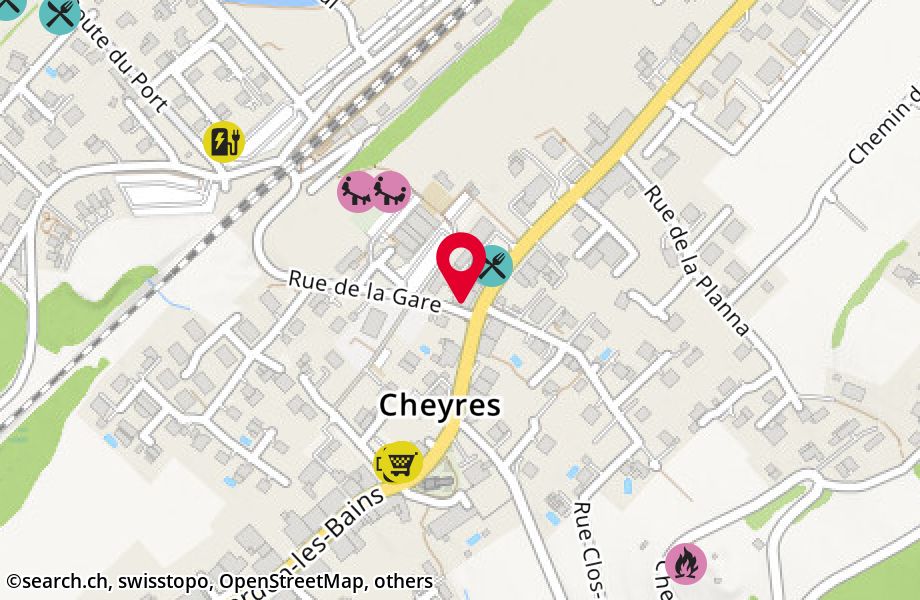 Rue de la Gare 2, 1468 Cheyres