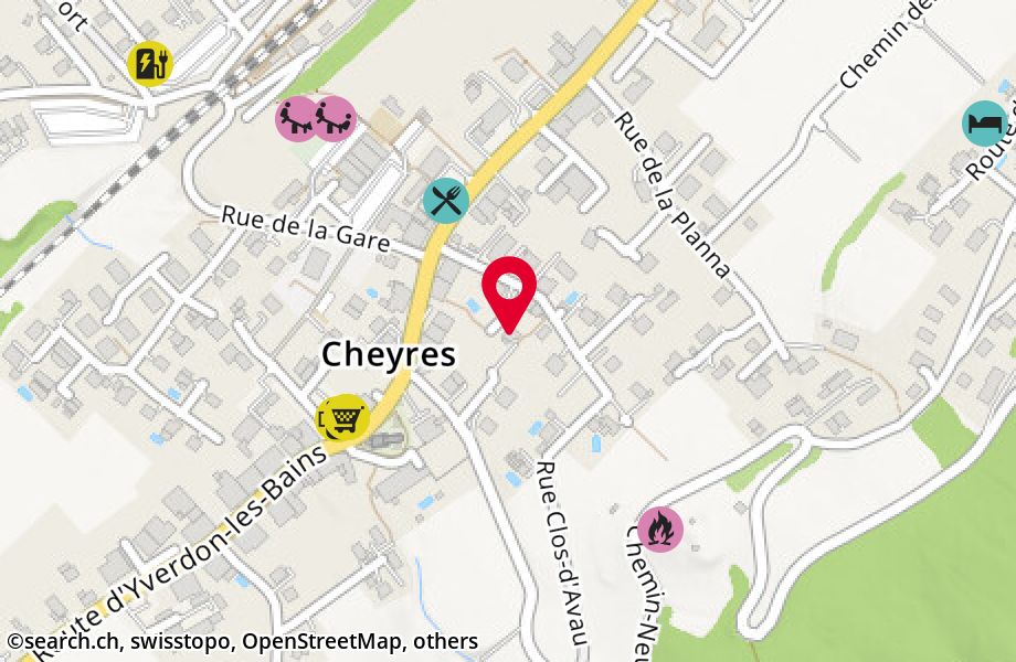 Chemin Neuf 7, 1468 Cheyres