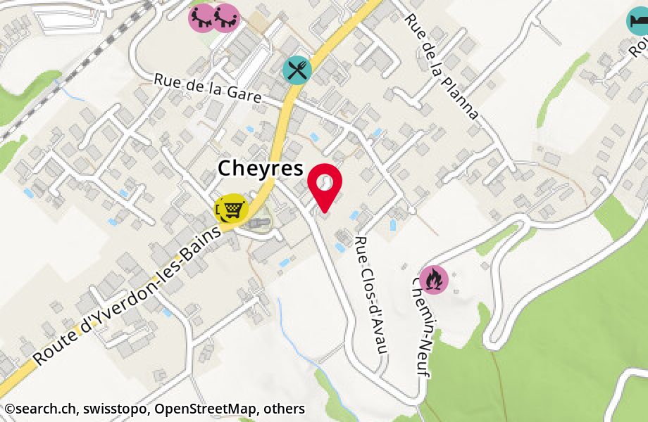Chemin Neuf 9, 1468 Cheyres