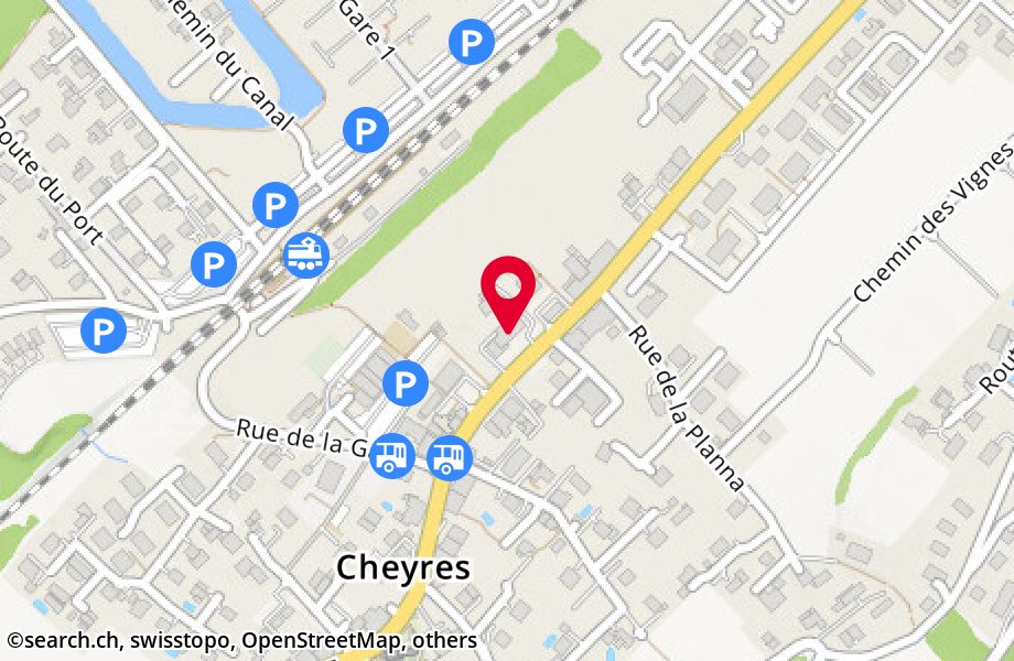 Route d'Yverdon-les-Bains 330, 1468 Cheyres