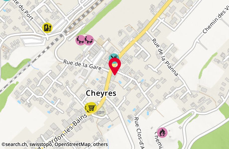 Route d'Yverdon-les-Bains 349, 1468 Cheyres