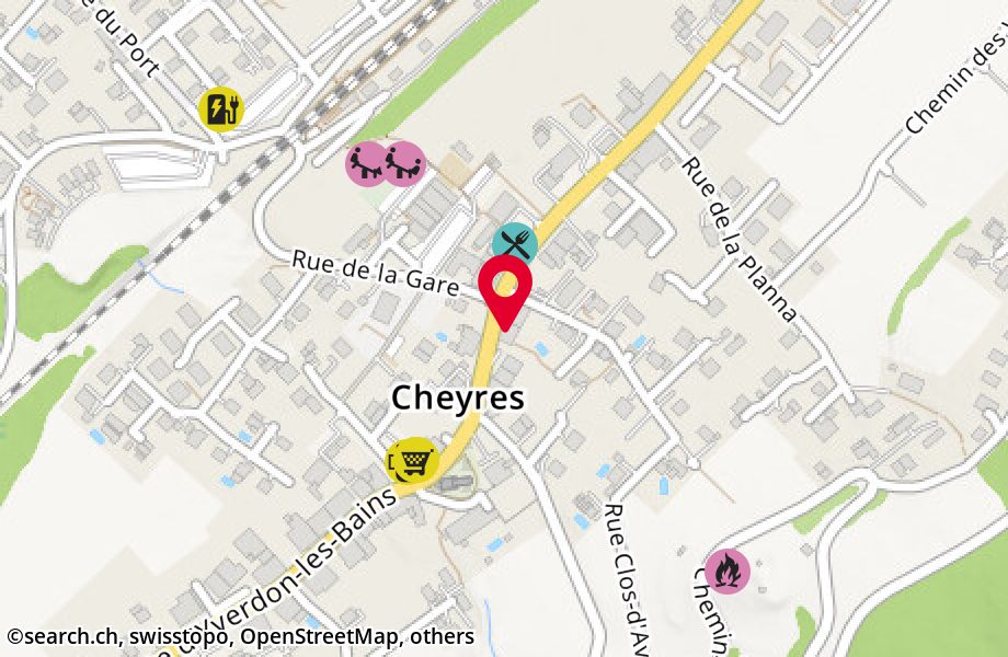 Route d'Yverdon-les-Bains 353, 1468 Cheyres
