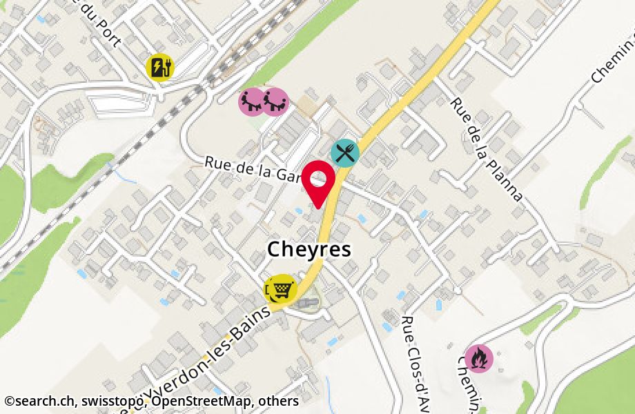 Route d'Yverdon-les-Bains 354, 1468 Cheyres