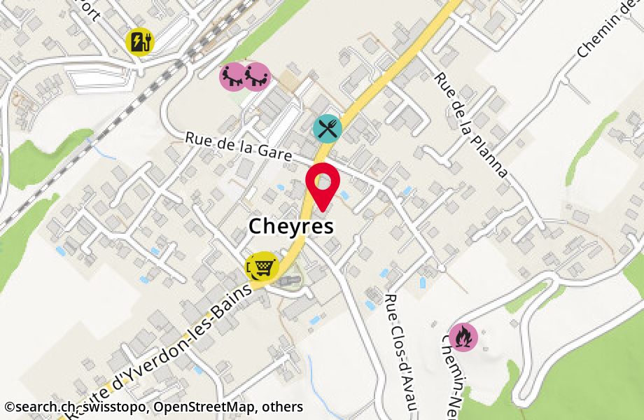 Route d'Yverdon-les-Bains 357, 1468 Cheyres
