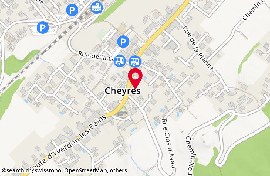 Route d'Yverdon-les-Bains 359, 1468 Cheyres