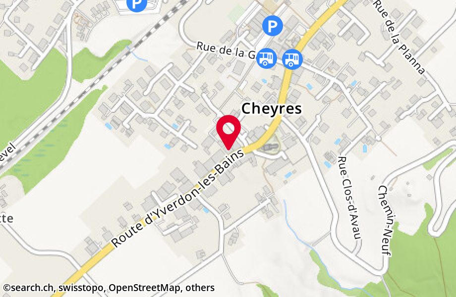 Route d'Yverdon-les-Bains 384, 1468 Cheyres