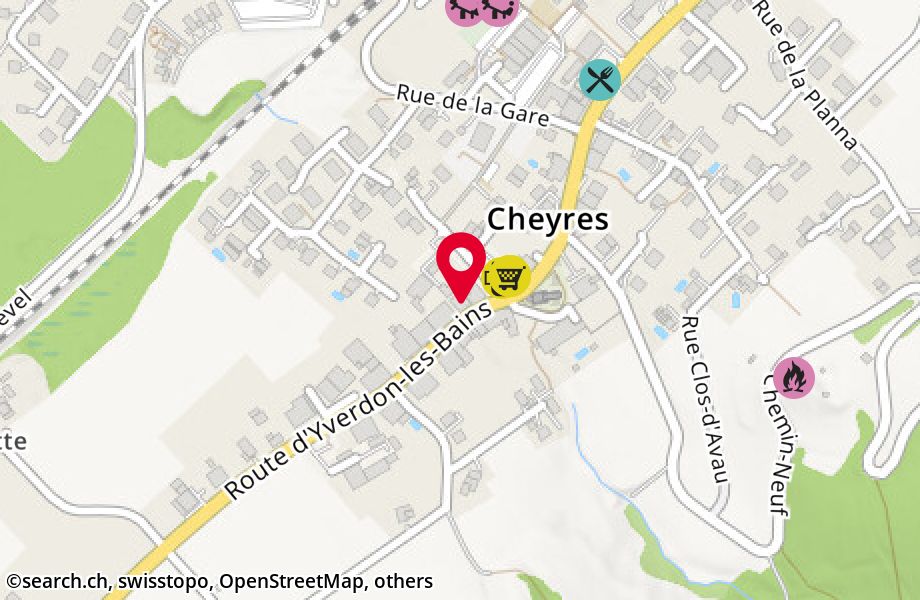 Route d'Yverdon-les-Bains 384, 1468 Cheyres