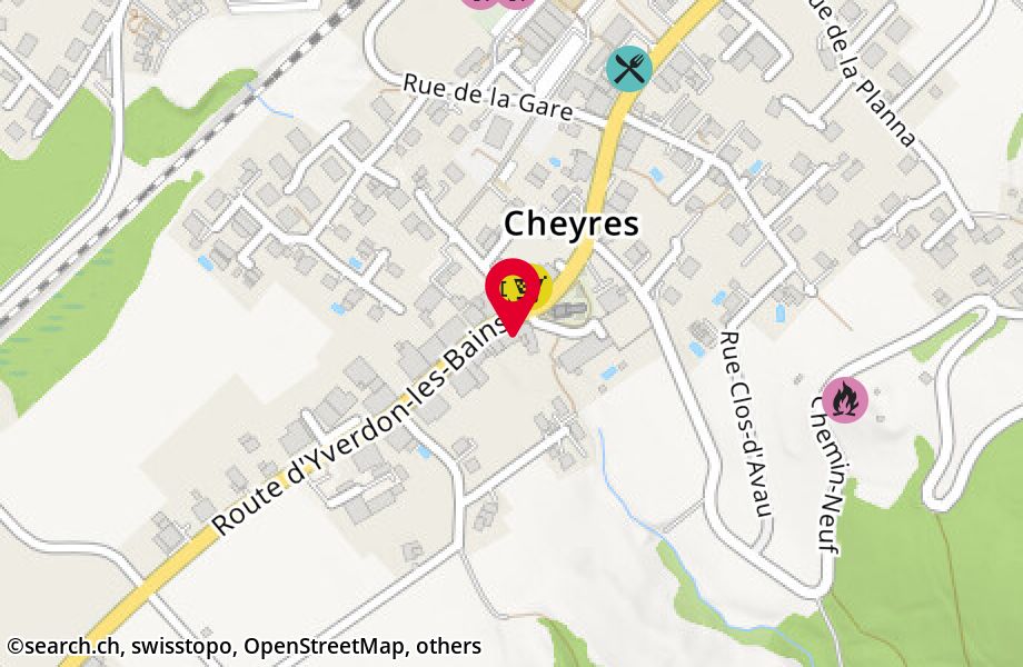 Route d'Yverdon-les-Bains 385, 1468 Cheyres