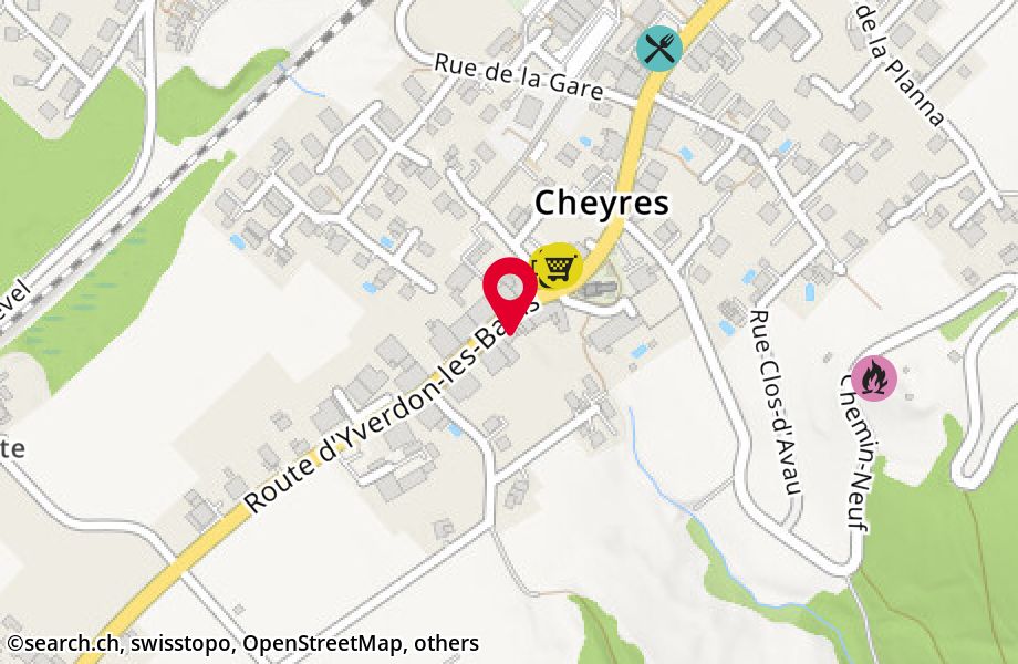 Route d'Yverdon-les-Bains 391, 1468 Cheyres