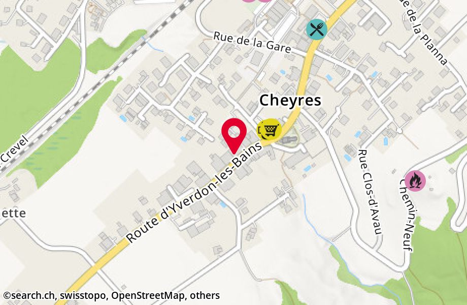Route d'Yverdon-les-Bains 394, 1468 Cheyres