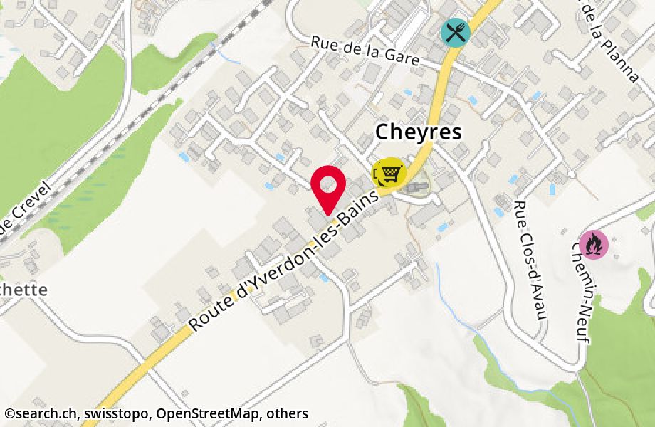 Route d'Yverdon-les-Bains 398, 1468 Cheyres
