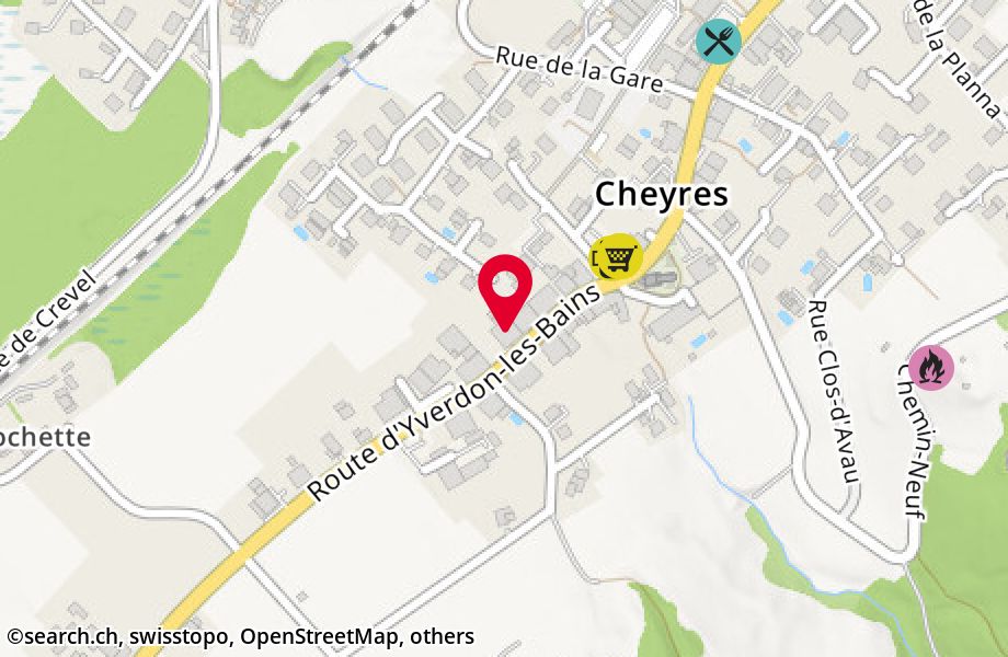 Route d'Yverdon-les-Bains 400, 1468 Cheyres