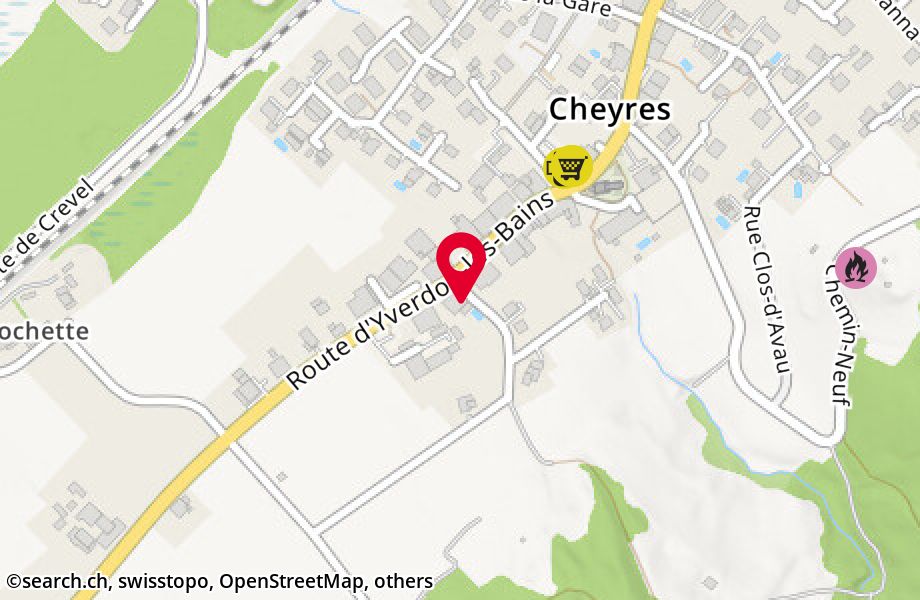 Route d'Yverdon-les-Bains 405, 1468 Cheyres