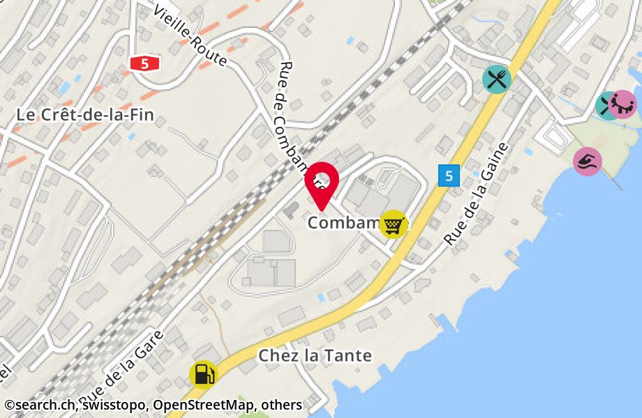 Rue de Combamare 16, 2025 Chez-le-Bart