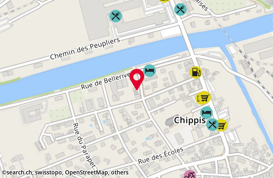 Rue des Cerisiers 1, 3965 Chippis