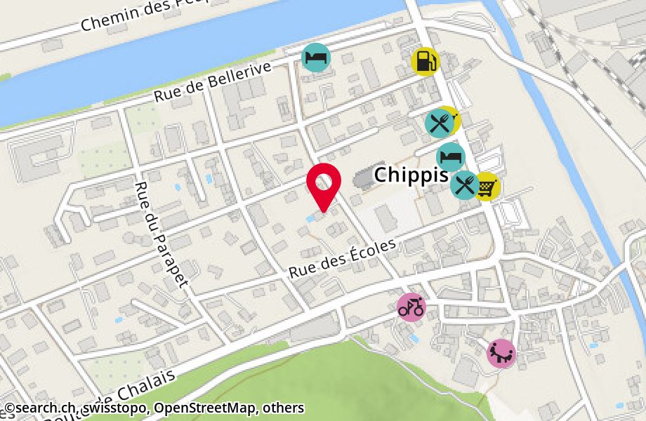 Rue des Cerisiers 7, 3965 Chippis