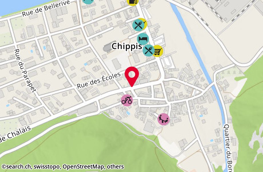 Route de Chalais 8, 3965 Chippis