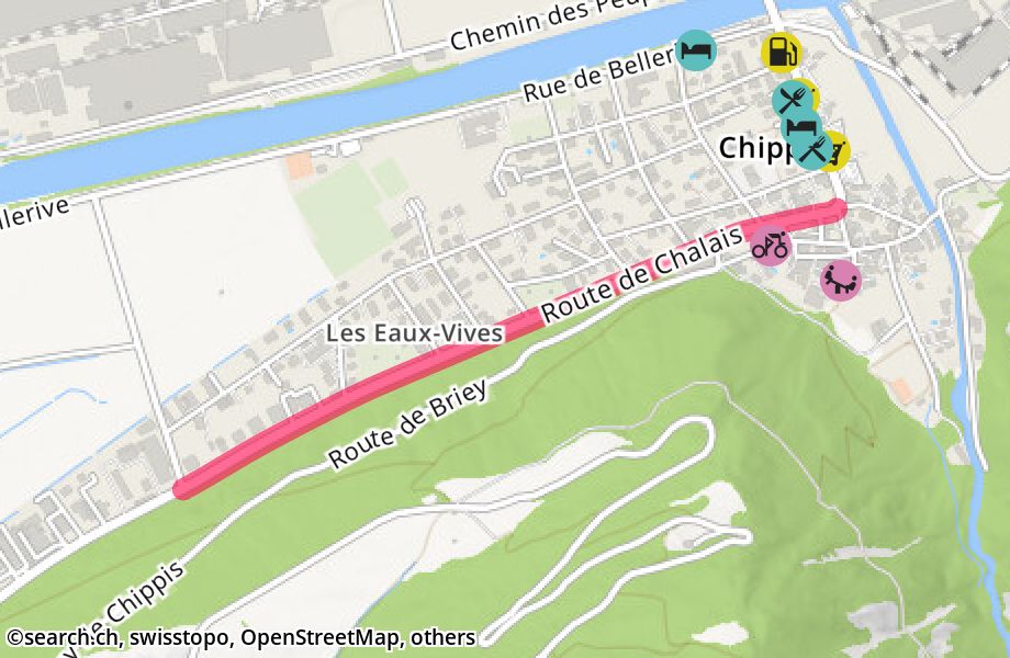 Route de Chalais, 3965 Chippis