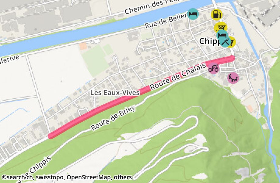 Route de Chalais, 3965 Chippis