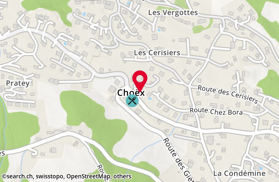 Route de Choëx 140, 1871 Choëx