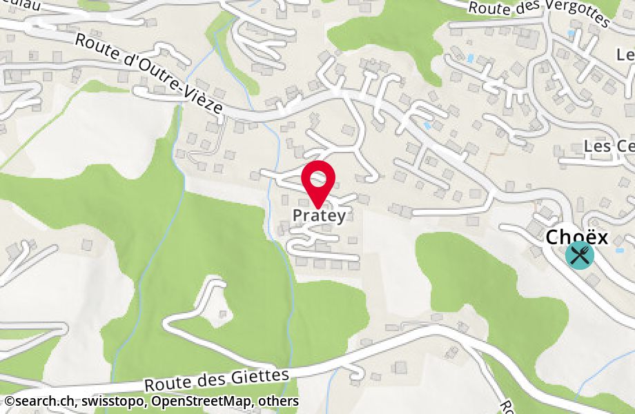 Route de Pratey 14, 1871 Choëx