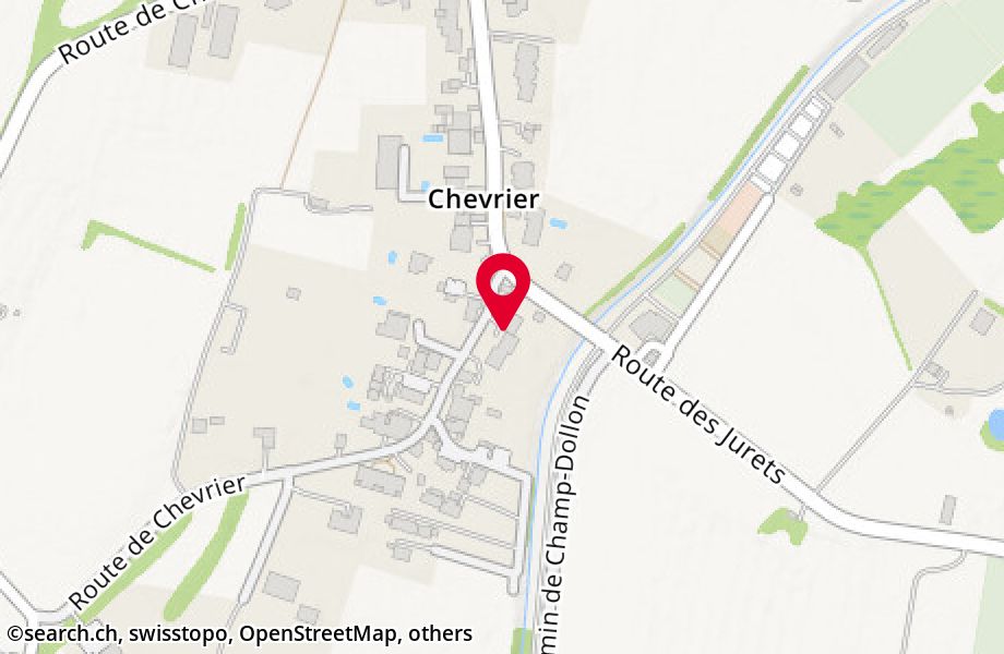 Route de Chevrier 38T, 1244 Choulex