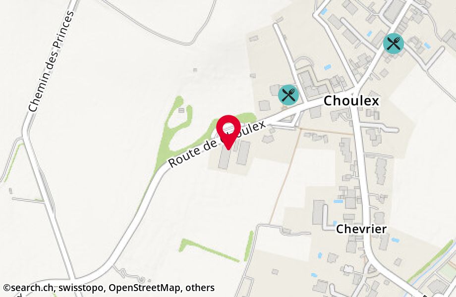Route de Choulex 108, 1244 Choulex