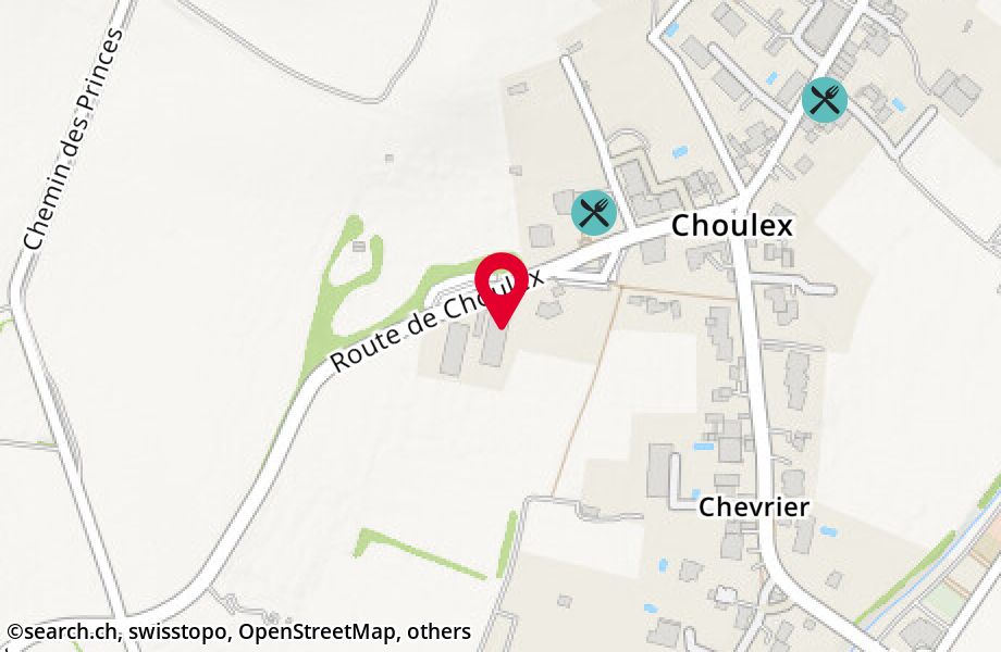 Route de Choulex 110, 1244 Choulex