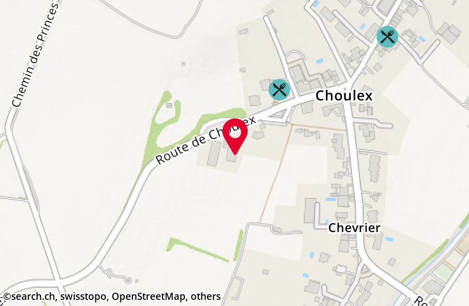 Route de Choulex 110A, 1244 Choulex