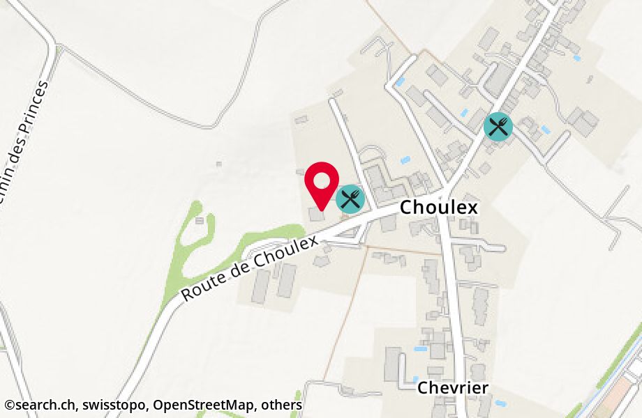 Route de Choulex 111, 1244 Choulex