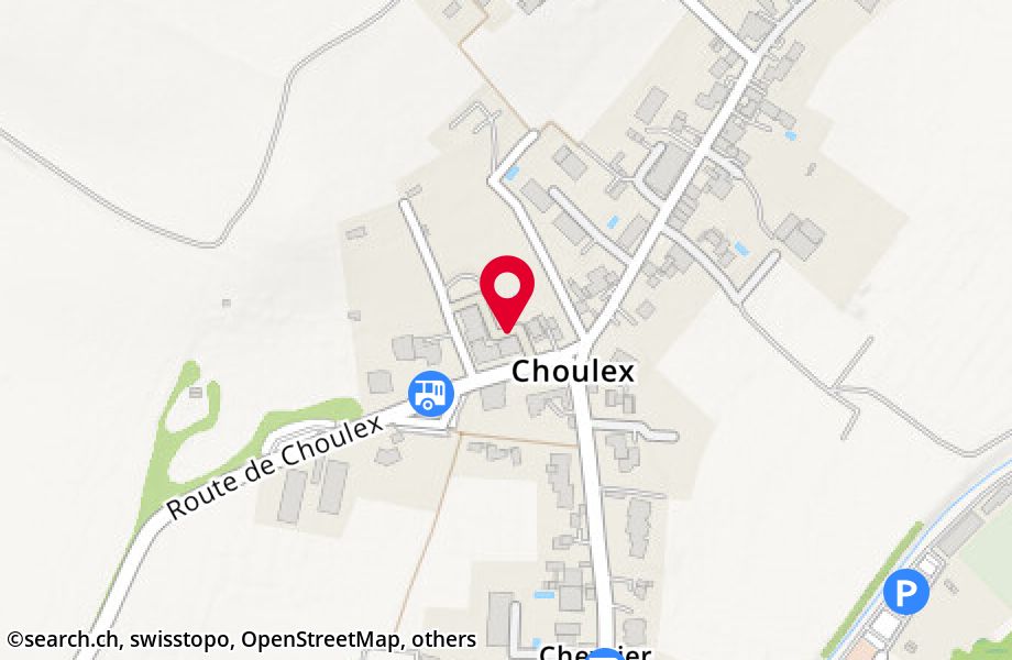 Route de Choulex 119, 1244 Choulex