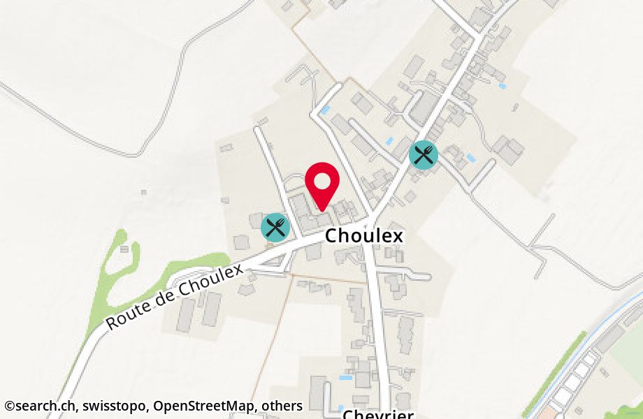 Route de Choulex 119, 1244 Choulex