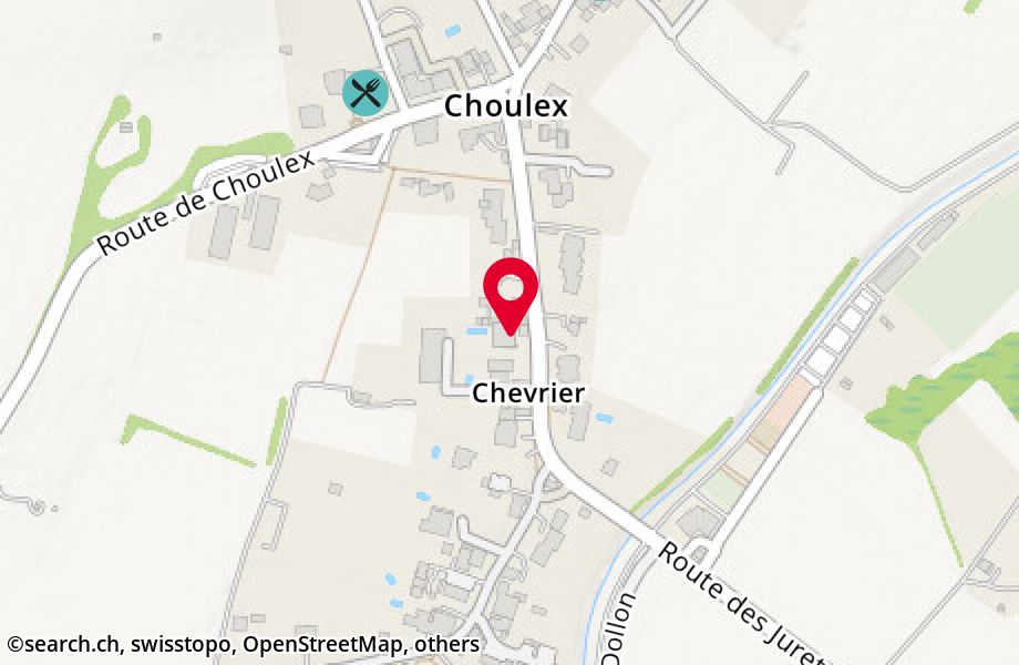 Route des Jurets 14, 1244 Choulex