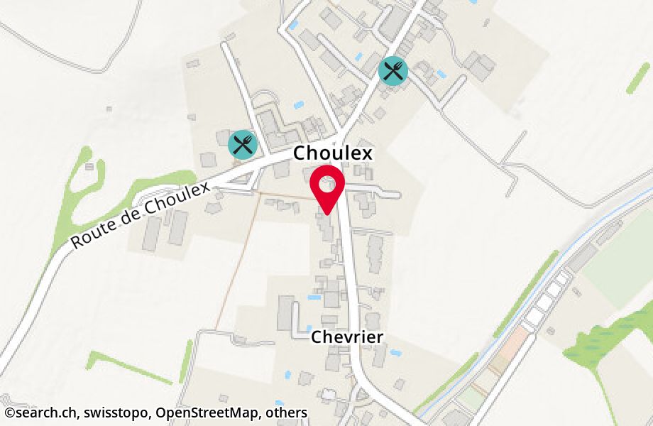 Route des Jurets 6, 1244 Choulex