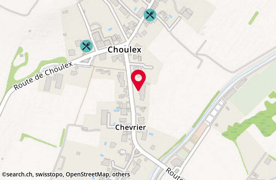 Route des Jurets 9, 1244 Choulex