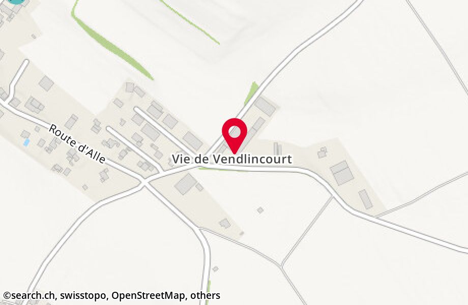Vie de Vendlincourt 217, 2932 Coeuve