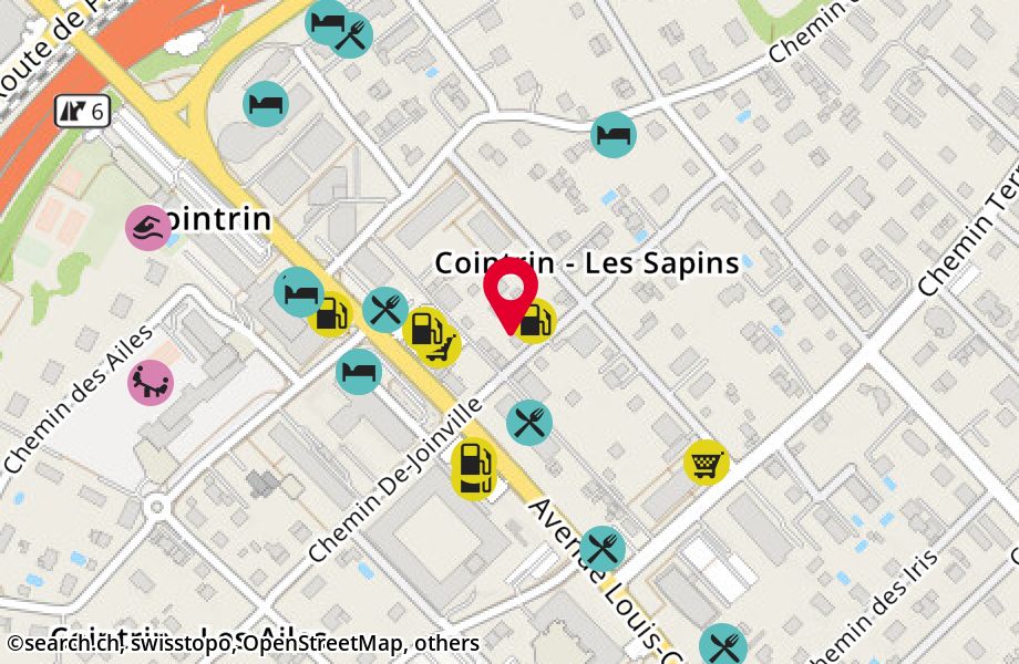 Chemin De-Joinville 39, 1216 Cointrin