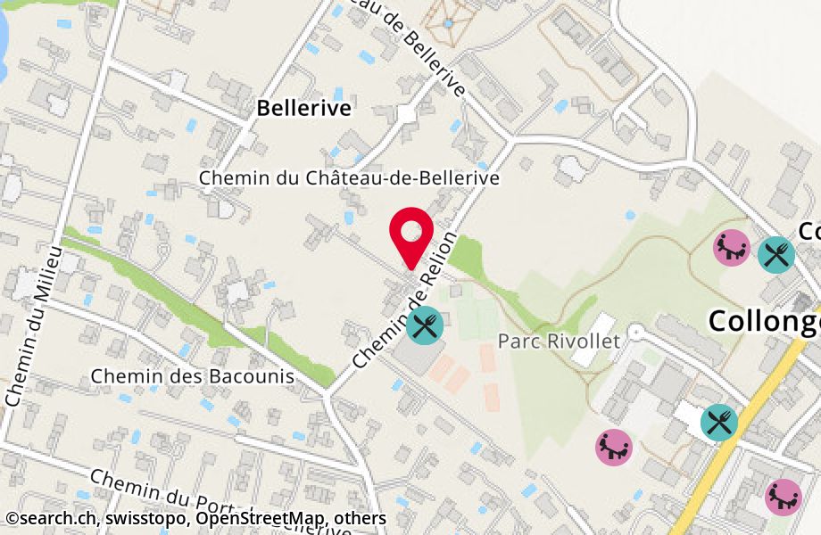 Chemin de Relion 15, 1245 Collonge-Bellerive