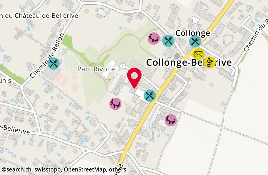 Route d'Hermance 101, 1245 Collonge-Bellerive
