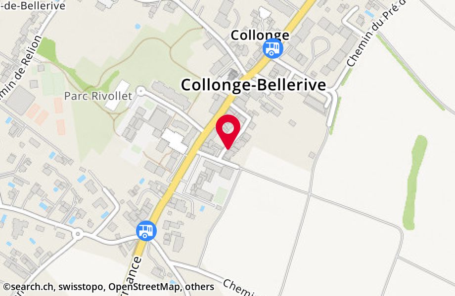 Route d'Hermance 112A, 1245 Collonge-Bellerive